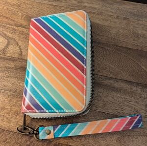 Rainbow Wander Wallet